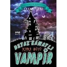 Beyaz Kanatlı Vampir 7-Kara Büyü - Erkan İşeri - Pinus Kitap