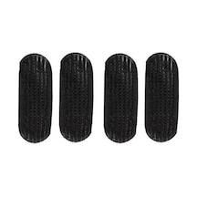 Siyah 4 Adet Saç Hacim Veren Klipler Iyi Kabarık Nefes Alabilir Saç Hacmini Artırın Görünmez Dıy Kabarık Saç 1