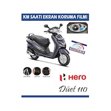 Hero Düet 110 Serisi Motosiklet Ekran Km Koruyucu
