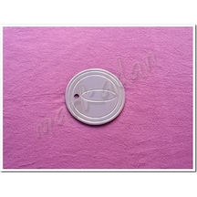 Woc Chrome Ford Connect Krom Depo Kapağı 2002-2014 Paslanmaz Çeli