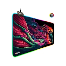 Digipod Rgb Gaming Mousepad Oyuncu Mouse Pad 90X40 Xxl Büyük Oyun