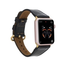 Apple Watch Uyumlu Deri Kordon 38-40-41mm Rom Rst1 Diğer