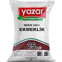 Yazar Glutensiz Ekmeklik Karadeniz Mısır Unu 25 KG