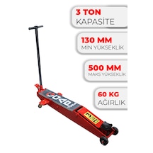 3 Ton Uzun Şase Kriko Gpt114