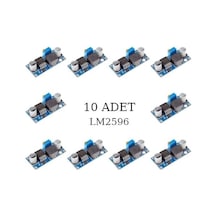 Lm2596 Ayarlanabilir Dc/Dc Voltaj Regülatörü ( 10 Adet )