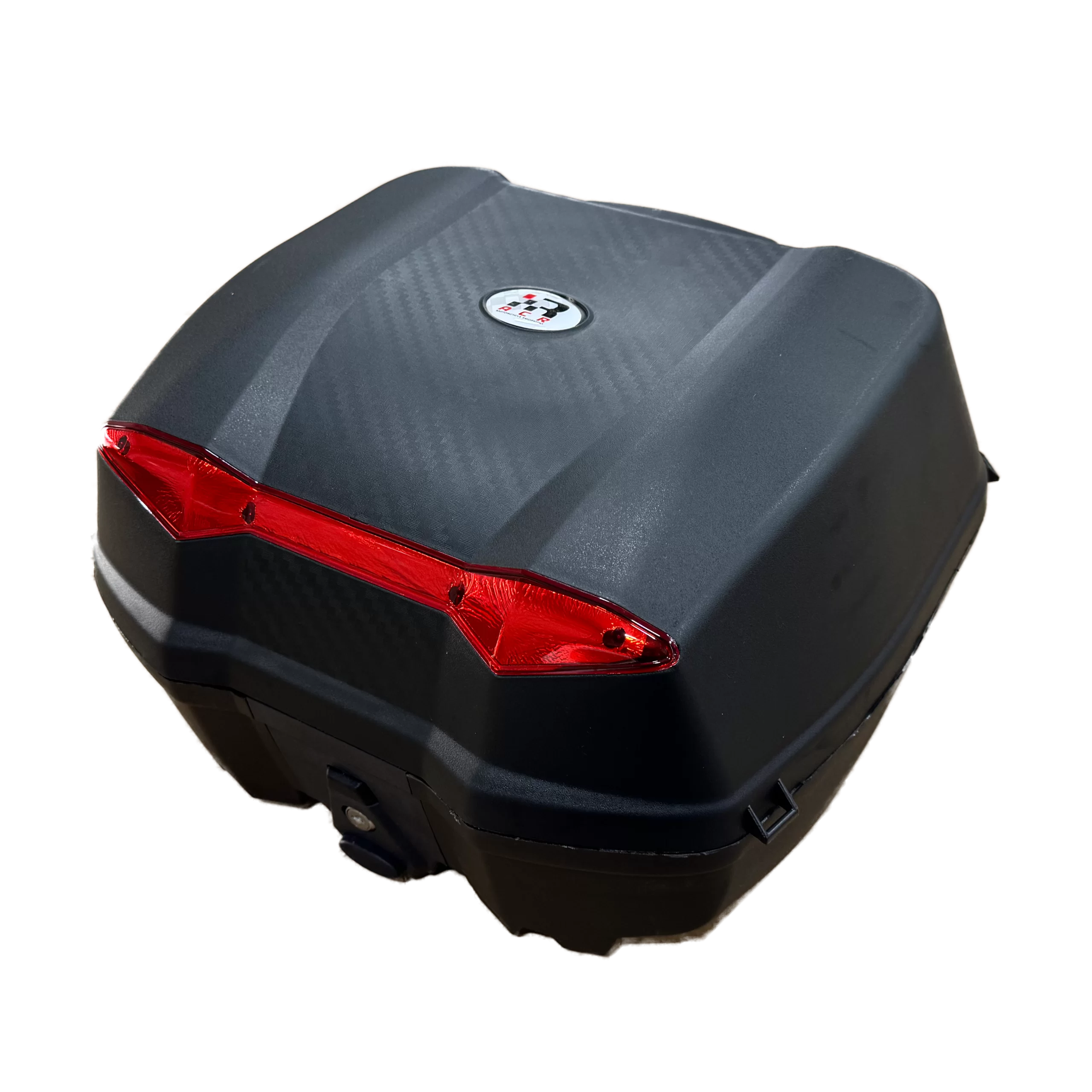 52 Litre Universal Sırt Dayamalı Motosiklet Çantası Siyah