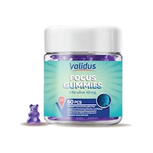 Focus Sitikolin 60 Gummies