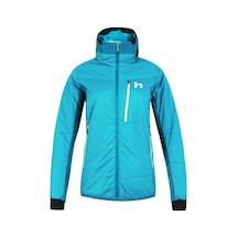 Hannah Nava Hoody Kadın Outdoor Ceket 10036040hhx.01 Sb-eblue Scuba Blue Enamel Blue