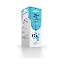 Ozonlanmış Zeytin Yağı 50 Ml