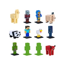 Minecraft 3d Toppeez 12'li Deluxe Figür Seti Seri 2 Model 1