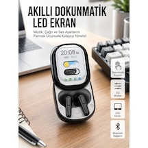 Enc Destekli Bluetooth 5.4 Kulaklık - Eq Ayarlı, Akıllı Kutulu Renkli