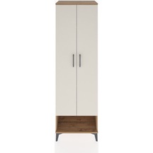 Hyperion Dolap 4 Raflı 2 Kapaklı 60x44x195 Çam-aytaşı Çam