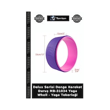 Premium Mb-31034 Yoga Whell - Yoga Tekerleği Esneme Seans