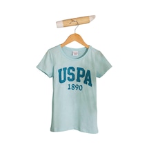 U.S. Polo Assn. Kız Çocuk T-shirt 750504 Nil