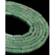 13 x 4 MM Aventurin Taşı Dizi Çok Renkli