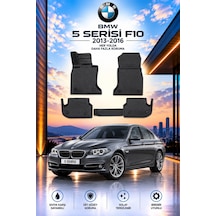 Bmw 5 Serisi F10 Aracınıza Özel Üretim Havuzlu Paspas Takımı A+ -mod-