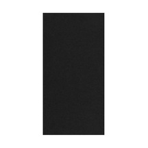 Only 33x33 Cm 1/8 Garson Katlı Servis Peçetesi 100 Adet Siyah