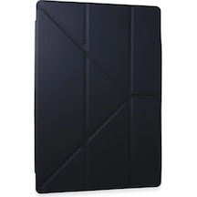 Newface - 756 - Samsung Galaxy Uyumlu X910 Tab S9 Ultra 14.6 Kılıf Kalemlikli Mars Tablet Kılıfı - Aconcept - - Lacivert