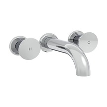 VitrA Liquid A42690 Ankastre Kısalavabo Bataryası Krom