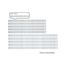 Grundig Uyumlu 43 Vle665 Bl A43L 6532 4B2 Lcd-233 Led Bar