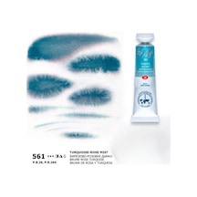 St. Petersburg White Nights Tüp Sulu Boya 10 Ml. 561 Turquoise Rose Mist Çok Renkli