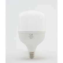 40w Yüksek Performanslı Led Torç Ampul, E27 Duy, 6500k Beyaz Işık, 3400lümen Standart
