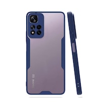 Xiaomi Redmi Note 11 Pro Kapak Colorful Kamera Korumalı Silikon Kılıf
