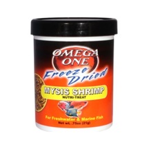 Omega One Freeze Dried Mysis Shrimp 270 ML / 21G
