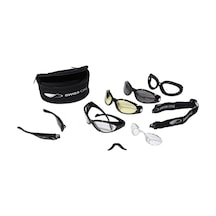 Led İşıklı Çok Amaçlı İş Gözlüğü | Swissone Matrix