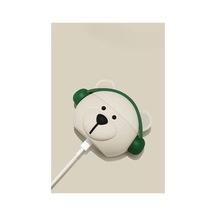 Airpods 3 3.nesil Karakter Silikon - Desen 7 Çok Renkli