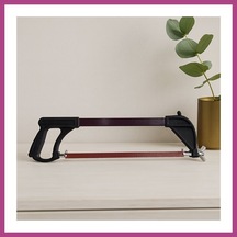 Gees Global Hobi Demir Testere Plastik Saplı 24 Cm Gbzs