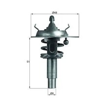 Mercedes C180 W203 Termostat 2003-2007 Mahle Tx10690d