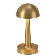Noas Yl86-1230 Gold Şarj Edilebilir Masa Lambası