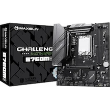 Maxsun Challenger B760m-n D5 V2 Ddr5 Hdmı Pcıe 4.0 1700p Matx