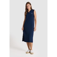U.S. Polo Assn. U.s. Polo Assn. Kadın Lacivert Elbise Örme 50321807-vr033