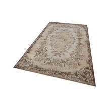Eskitme El Dokuma Vintage Halı 174 X 292 Cm