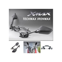 Yamaha Xmax 125/250/300 2018-2022 Katlanır R25 Ayna Bar Seti İthal