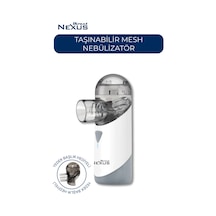 Direct Nexus Şarj Edilebilir Taşınabilir Mesh Nebülizatör (Yetişkin & Çocuk)