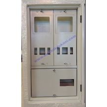 Özpa 1002 S.a. 2 Monofaze Sayaçlı Pano