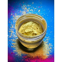 Sedefli Toz Pigment Gold 40 Gr