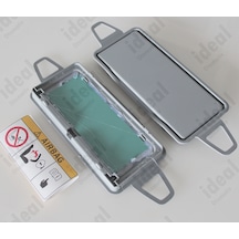 Mercedes W204 W212 2 Adet Gri Güneşlik Kapağı Aynalı