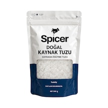 Doğal Kaynak Tuzu Sofrada Öğütme Tuzu İri Taneli İyotsuz