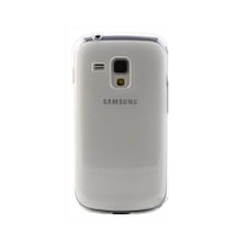 Samsung S7560 S7562 S7580 Kilif Soft Silikon Seffaf-Siyah Arka Ka 202977823
