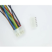 4,20MM 12 PİN KABLOLU KONNEKTÖR TAKIM 30CM - 1,50MM