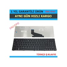 For Asus Uyumlu K53Z Klavye Tuş Takımı Siyah Tr Q