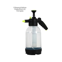 Şeffaf Pompa 2 Litre Renkli