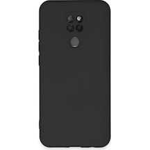 Newface - 688 - General Mobile Gm 20 Kılıf Nano İçi Kadife Silikon - Csmo-tex - - Siyah Sıyah
