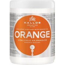 Kallos Cosmetics Orange Canlandırıcı Saç Maskesi 1 L