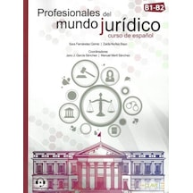 Profesionales Del Mundo Juridico Curso De Espanol B1-B2- enClave