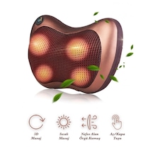 Titreşim,ısıtma Tüm Vücut İçin Yeni Nesil Masaj Kahverengi